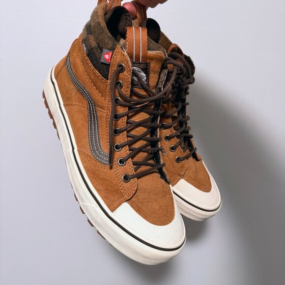 Vans Sk8-Hi MTE 2.0 DX “Glazed Ginger/Marshmallow” Men 9.5 / W 11 All-Weather - Picture 2 of 8